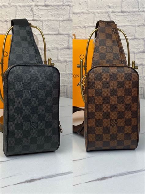 louis vuitton chest bag men|louis vuitton men's hand bags.